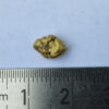 Schweizer Goldnugget 0.61 Gramm Val Sumvitg b. Disentis
