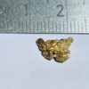 Sehr schönes Schweizer Goldnugget 0.75 Gramm Val Sumvitg bei Disentis