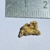 Sehr schönes Schweizer Goldnugget 0.75 Gramm Val Sumvitg bei Disentis