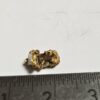 Sehr schönes Schweizer Goldnugget Kristallin mit Quarz 0.8 Gramm Region Vorderhein Sehr selten!