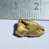 Schweizer Goldnugget "Boulder Nugget" 2.74 Gramm Region Val Sumvitg. Unikat, sehr selten!