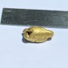 Schweizer Goldnugget "Boulder Nugget" 2.74 Gramm Region Val Sumvitg. Unikat, sehr selten!