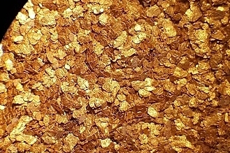 Schweizer-Natur-Gold-Flitter_3 Schweizer Natur-Gold-Flitter aus dem Napfgebiet